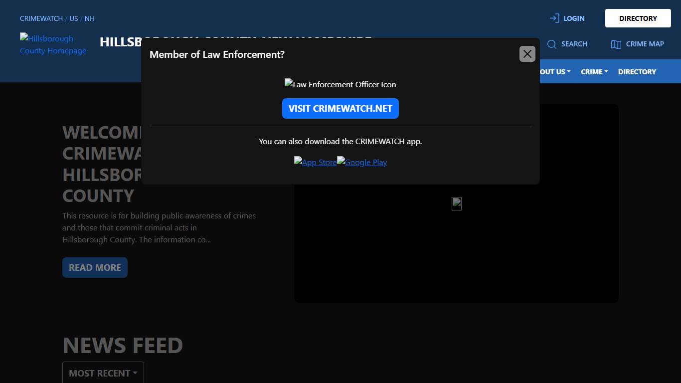 Hillsborough County | CRIMEWATCH NH
