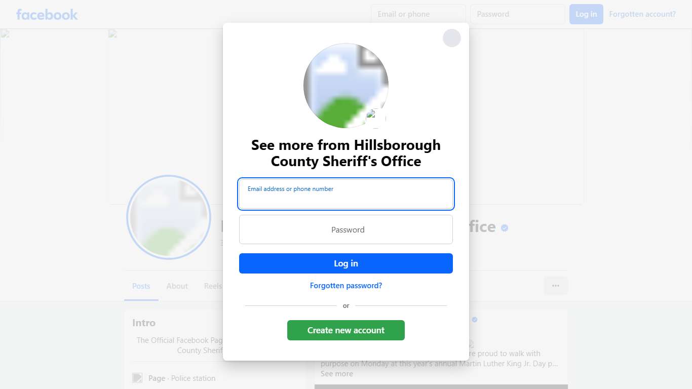 Hillsborough County Sheriff's Office | Facebook
